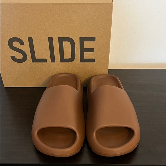 Yeezy Shoes - Yeezy Slide Flax